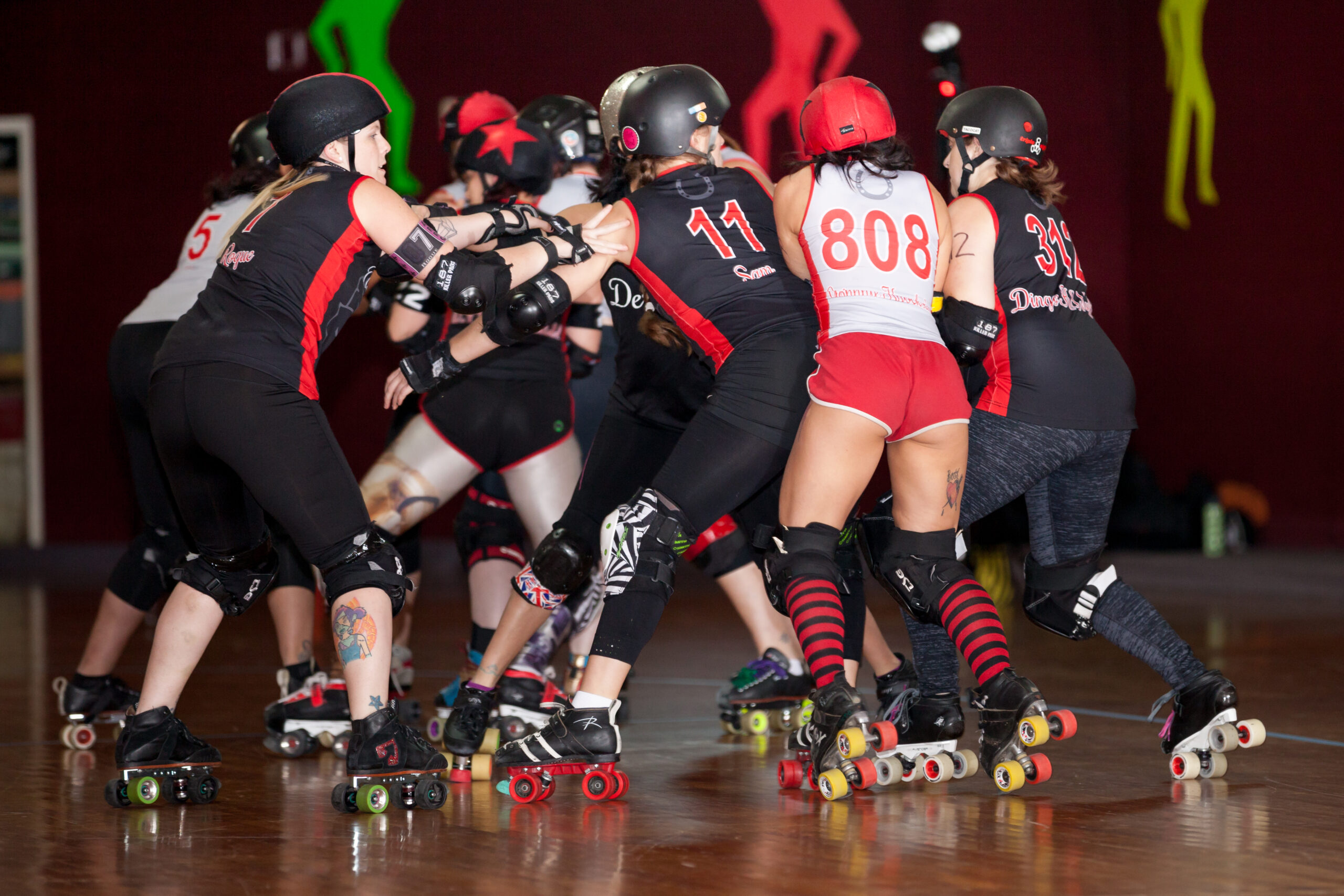 Sponsors Louisville Roller Derby