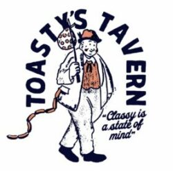 Toasty's Tavern is a sponsor of Louisville Roller Derby