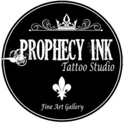 Prophecy Ink Tattoo Studio is a sponsor of Louisville Roller Derby