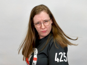 Louisville Roller Derby Skater Sour Doe #425