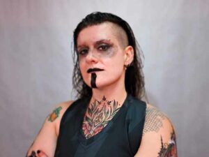 Louisville Roller Derby Skater Jess Desserts