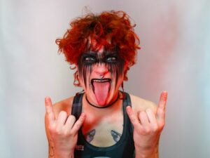Louisville Roller Derby Skater KCDC