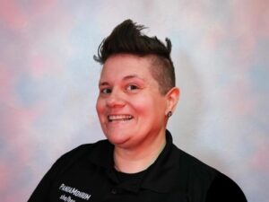 Louisville Roller Derby Skater and Official Pandamonium